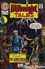 Midnight Tales #09 © October 1974 Charlton